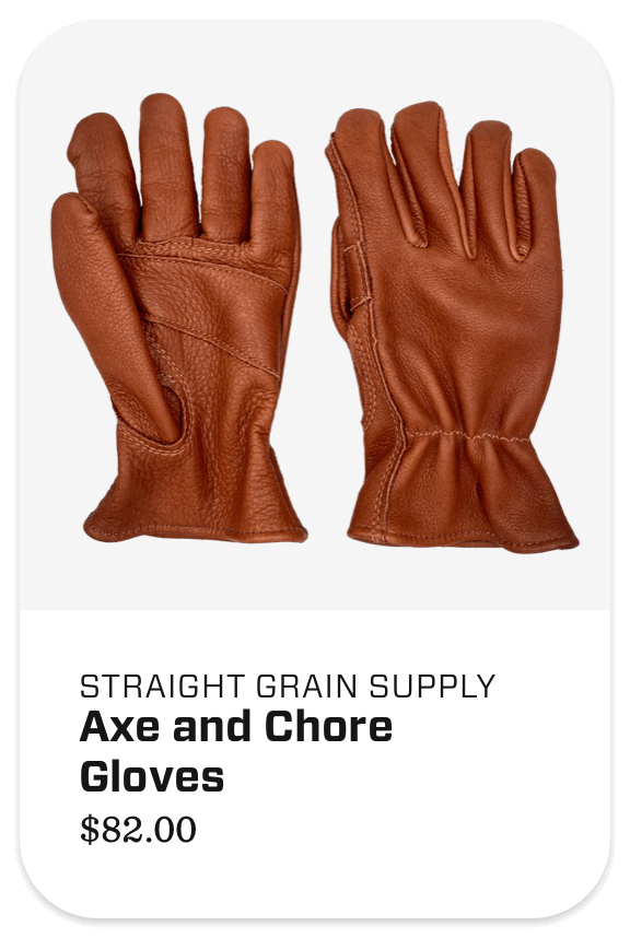 01 Axe and Chore Gloves